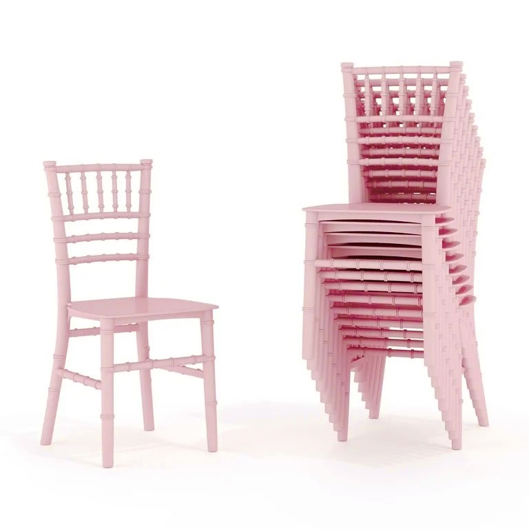 Pink Chiavari Chairs (Kids size)